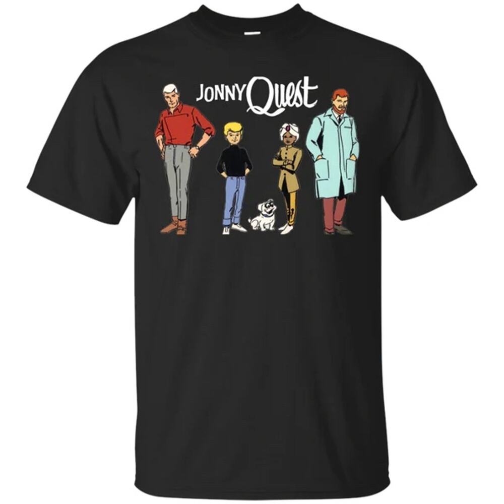 CARTOON - Jonny Quest Full Team Medium T-Shirt